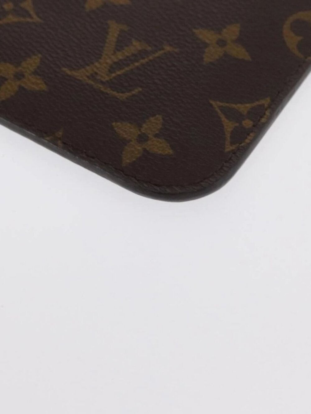 LOUIS VUITTON Monogram Neverfull MM Pouch Accessory Pouch LV Auth 170188 - Picture 4 of 16